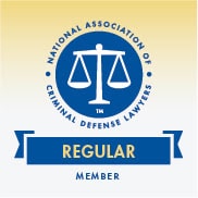 National Association of Criminal Defense Lawyers | Regular Member